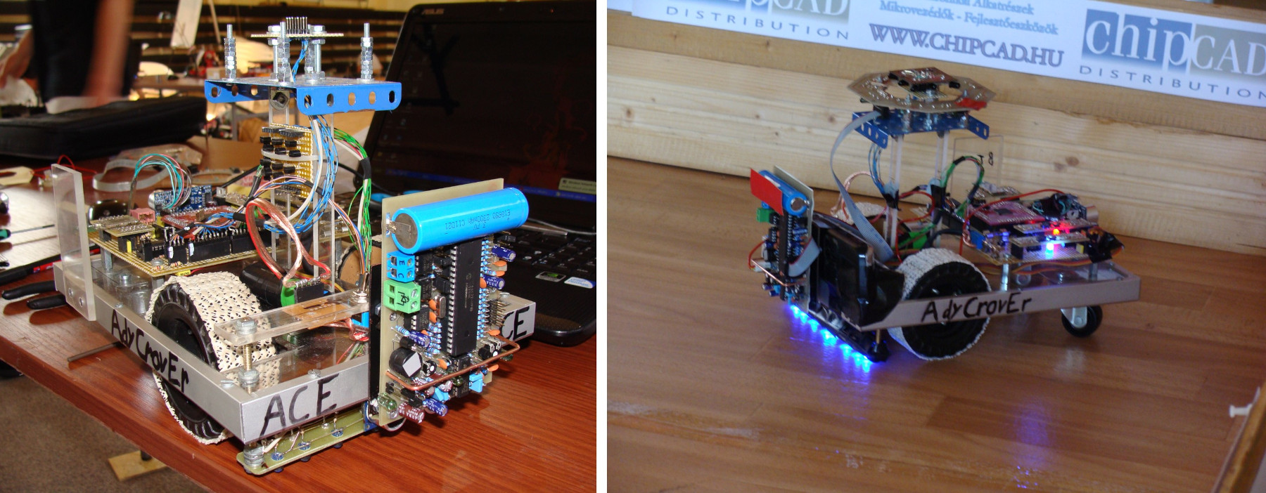 Image of the robot