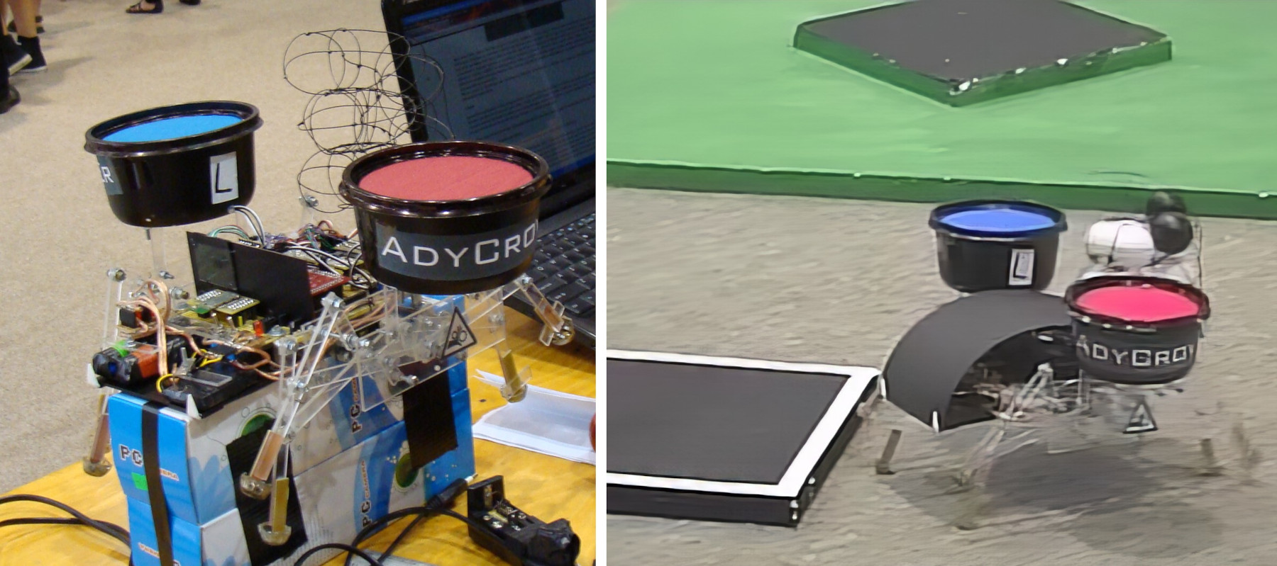 Image of the robot