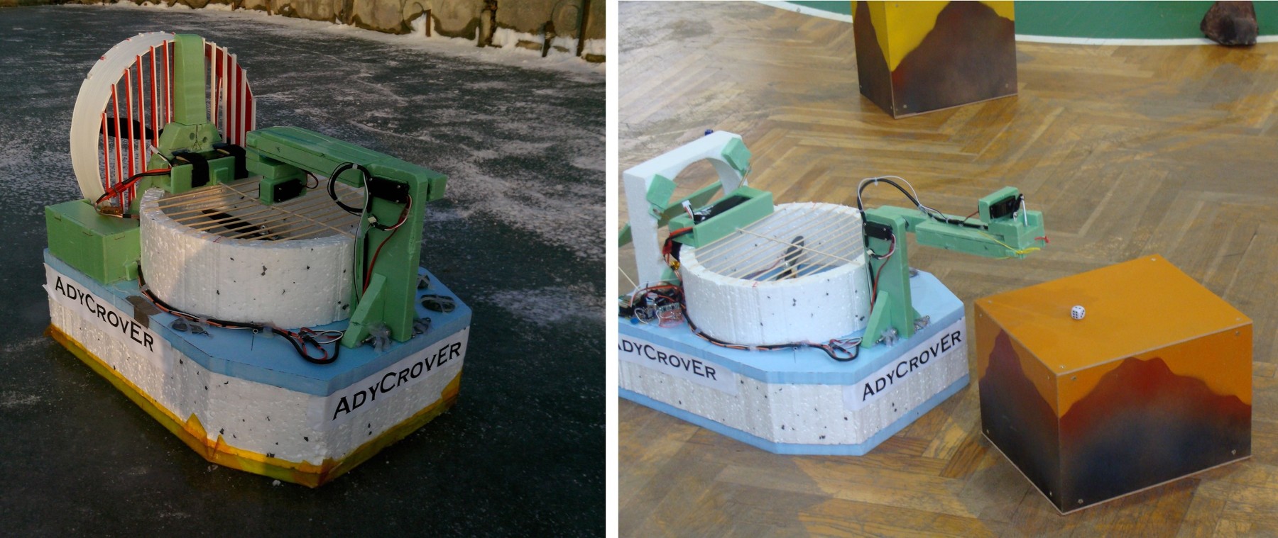 Image of the robot
